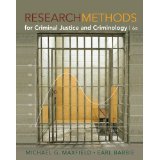 Michael G. Maxfield,Earl R. Babbie'sResearch Methods for Criminal Justice Criminology [Hardcover]