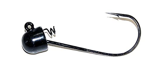 Gambler Super Strong Giggy 3/8 oz Black 3 Pack