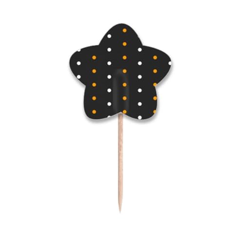 Halloween Art Déco Cupcake Picks Décoration Gâteau Originale - 2