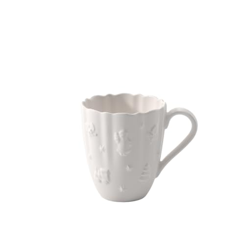 Villeroy & Boch – Toy's Delight Royal Classic Mug Avec Anse Blanc, Garanti Lave-Vaisselle, Compatible Micro-Ondes, Gobelet De Noel, Tasse Café, Gobelet, Article De Noël, Porcelaine Haut De Gamme