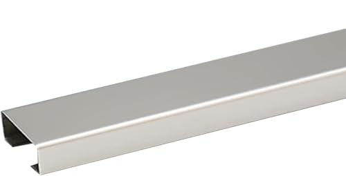 Escondite de cables para salones y oficinas con canaleta de acero de 80x40 mm