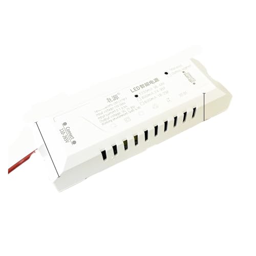Controlador LED con fuente inteligente en paralelo de dos cables para un brillo bicolor suave