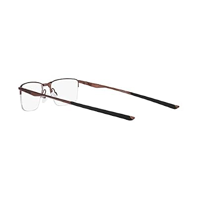 Oakley Mens OX3218 Socket 5.5 Rectangular Eyeglasses