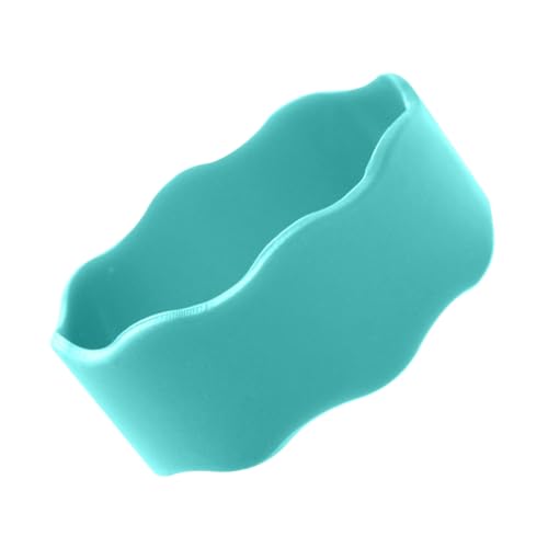 Etiquetas para botellas de agua, cinta de silicona para etiquetar reescribible | Envoltura rotulable para identificación, marca de fecha antideslizante para cocina, despensa, frigorífico, viajes