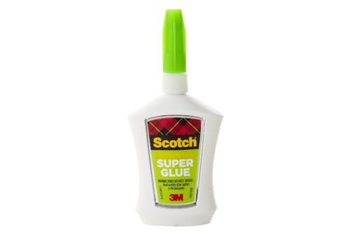 Scotch Super Glue Gel in Precision Applicator, .14 Ounces - image 9