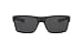 Oakley Mens OO9189 Twoface Square Sunglasses, Steel/Grey, 60 mm