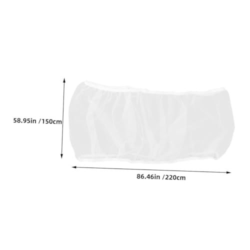 ERINGOGO Capa protetora para gaiola de periquito, acessórios para gaiola de pássaros, rede de gaiola