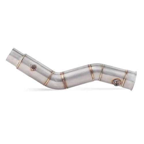 Silencieux moto YZF R1 sans lacet pour supprimer les vibrations du tuyau d'échappement