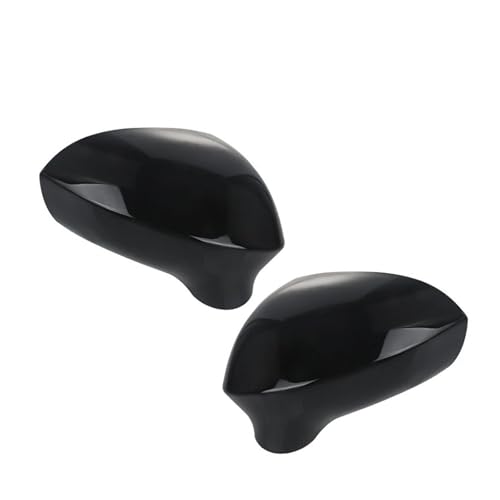 Coque de rétroviseur pour Seat Ibiza protection plastique ABS extérieur noir brillant