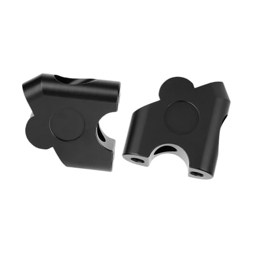 Elevador manillar de aluminio 22mm universal con abrazadera de montaje robusta 2