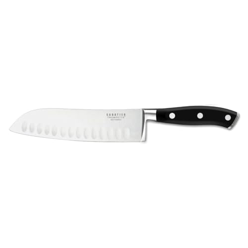 Sabatier Trompette Vulcano - Couteau Santoku 18cm