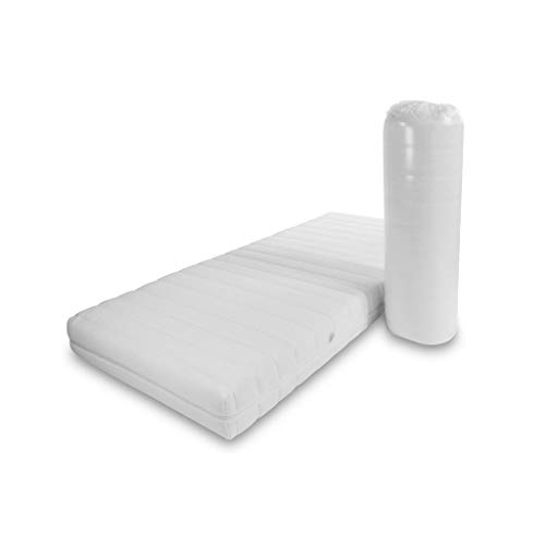 Rollmatratze MSS Easy Komfort mit verstepptem Bezug 120 x 200 cm