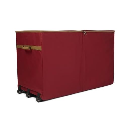 Reinforced Rolling Christmas Tree Storage Bag