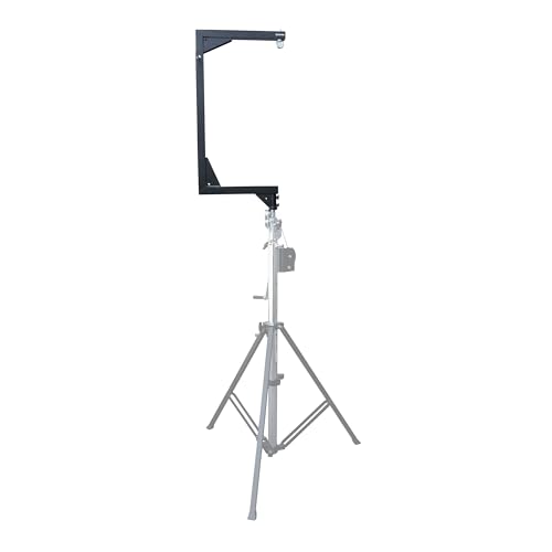 Prox XT-LA567 Telescopic C-Shape Support for Small Line Array Speakers Max. Load 150 lbs