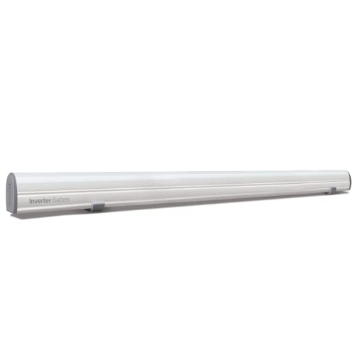 Philips Reserve Plus Rechargeable Emergency Inverter LED Batten | 20-watt Compact 3-feet LED Batten/Tubelight, Cool Day Light, Pack of 3