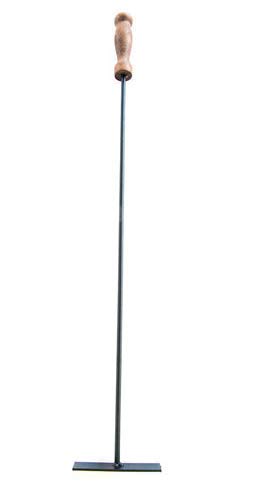 Tirabrace CM 81 avec manche en bois pour éviter les brûlures