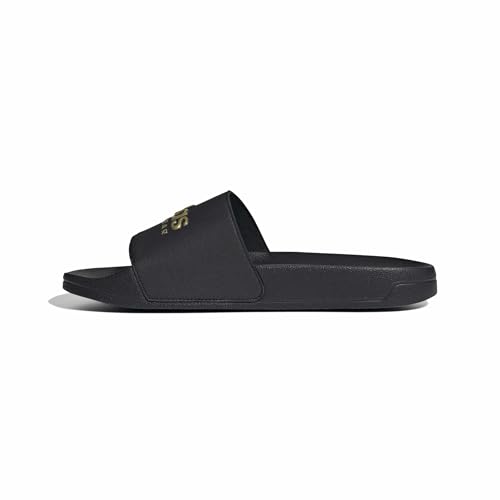 Image of adidas Mens Adilette Shower Arsenal Slides Casual Sandals Casual - Red