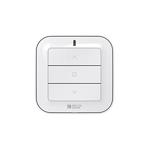 Delta Dore - Interrupteur sans fil Tyxia 2331 pour commande de volet roulant - Centralisation | volet connecté - 6351440