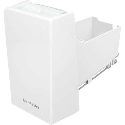 DA97-14504C DA97-14504A Ice Container Ice Bucket Compatible with Samsung Ice Maker Replacement Ice Tray Ice Container Assembly Parts RF23J9011SR RF23HTEDBSR RF22KREDBSR Ice Bin etc-1 yr Warranty