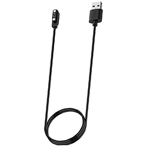 Smart Watch Charging Cables IP68 Waterproof Charger Adapter Cord Compatible with Willful SW021 1m Cover