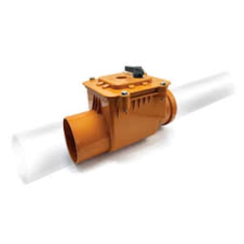 Image of ASTRAL Backflow Prevention Valve | Non-Return Valve for Sewage & Drainage | Backwater Protection | (6 Inch (160 mm))
