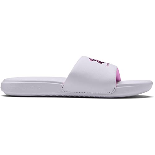 Image of Under Armour Women's Ansa Graphic LogoDISC, White (101) /White, 8 M US
