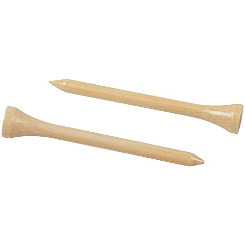Juvale 300 Pack Tall Wooden 2-3/4 Long Bamboo Golf Tees For Golfing Practice, Sports Tournaments (2.75 In) #TOP6