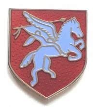 Airborne Pegasus Military Enamel Lapel Pin Badge