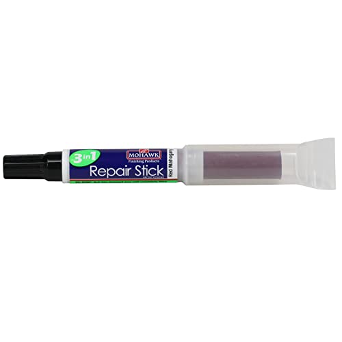 WoodRepair Mohawk M319-3009B Stylo de réparation pour bois 3 en 1 Acajou
