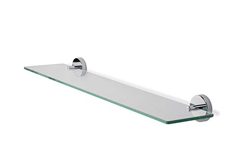 Estante de cristal para ahorrar espacio repisa baño anticorrosión 6