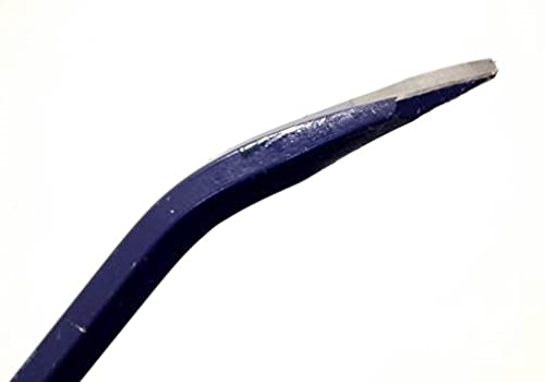 ZV LEVA CHIODI PIEDE DI PORCO LEVERINO 400 mm IN ACCIAIO VERNICIATO