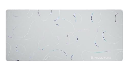 Tapis de souris XXL antidérapant pour éliminer les ratés de glisse