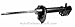 Monroe - 72413 - OE Spectrum Strut