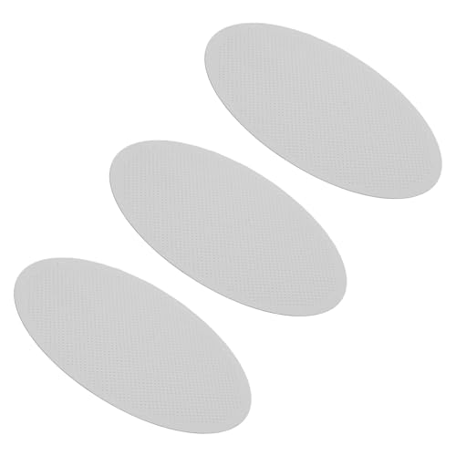 jojofuny Filtro de Espresso Reutilizable de Acero Inoxidable 304, Disco de Malla Metálica de 61 Mm para Cafetera Espresso, Juego de 3 Piezas, Repuesto Duradero y Fácil de Limpiar