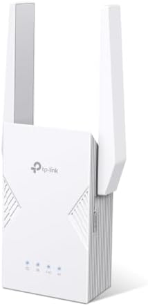 TP-Link RE225BE Dual-Band Wi-Fi 7 Verstärker Repeater, WLAN bis zu 3,6 Gbit/s, Gigabit-LAN-Port, MLO, EasyMesh, WPA3, WPS-Taste, Kompatibel mit Fritzbox