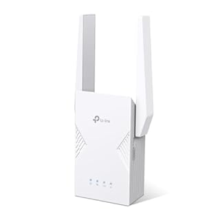 TP-Link WiFi Repeater 7 RE225BE, Powerful BE3600 Dual-Band 3.6Gbps Amplifier, Gigabit Ethernet Port, EasyMesh, Compatible with Internet Boxes, Enjoy Without Changing Your Box