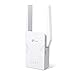 Produktbild TP-Link RE225BE Dual-Band Wi-Fi 7 Verstärker Repeater, WLAN bis zu 3,6 Gbit/s, Gigabit-LAN-Port, MLO, EasyMesh, WPA3, WPS-Taste, Kompatibel mit Fritzbox