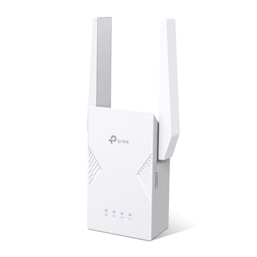 TP-Link RE225BE Dual-Band Wi-Fi 7 Verstärker Repeater WLAN bis zu 3 6 Gbit/s Gigabit-LAN-Port MLO EasyMesh WPA3 WPS-Taste Kompatibel mit Fritzbox