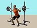 Apollo Athletics Multi-Function Integral Squat Rack Exercise Stand
