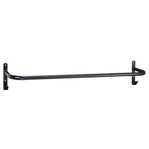 Tough 1 Black Blanket/Tack Rack