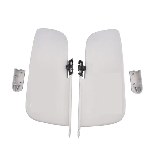 Kit pare-soleil gauche et droit pour Citroën C3 II Zenith, pièces 1613251480