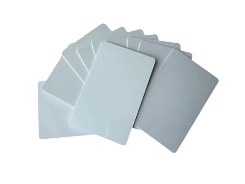 YARONGTECH 13.56MHz M1 Card 1024 Bytes Compatible with Classic S50 Card for Access Control Hotel Keys and Membership (Pack of 100pcs) (White) - Image 2