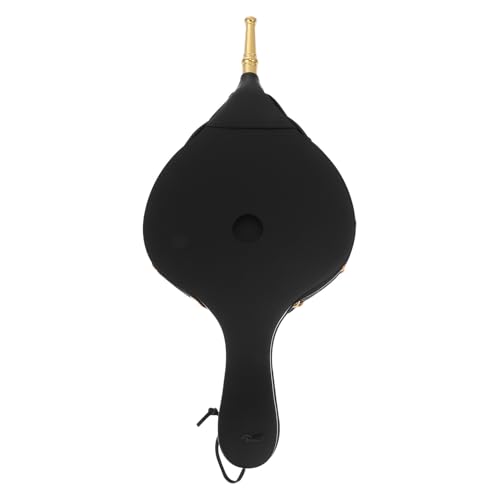 Toyvian Manual Fireplace Bellows Fan for Outdoor BBQ and Camping Wood Stove Air Blower with Design Fast Fire Starter Tool for Efficient Burning and