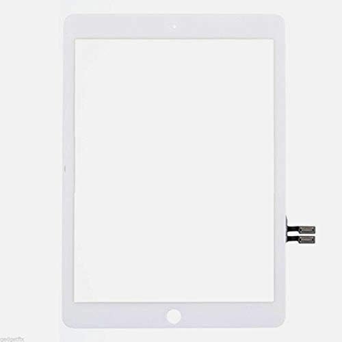BESTeck White Digitizer Repair Replacement Kit for iPad 9.7" (2018) iPad 6 6th Gen A1893 A1954 Touch Screen Digitizer with Pre-installed Adhesive and Tools