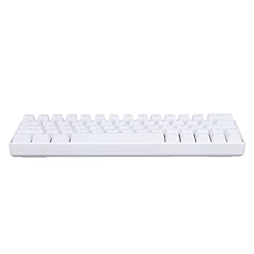 Clavier de jeu mécanique 64 touches Annadue pour libérer l'espace de votre bureau sans fil