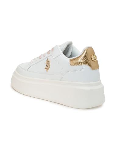 Image of U.S. Polo ASSN. Eleanor 3.0 Nude Light Weight Sneaker Shoes