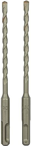 Miniatura 4 de Dewalt Dt60302-Qz - Juego De 6 Brocas Sds-Plus, Brocas Ø6mm X2, Ø8mm X2, Ø10mm X2, Perforación En Hormigón, Brocas Sds-Plus Para Martillos Perforadores