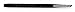 Chisel Dia Point 1/4