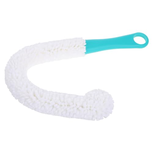 WRITWAA Flexible Wine Decanter Brush with Long Handle for Bottle and Glassware Cleaning Multipurpose Wine Glass Brush Tool for Removing Stains and Dirt Easy to Bend for Various Shapes