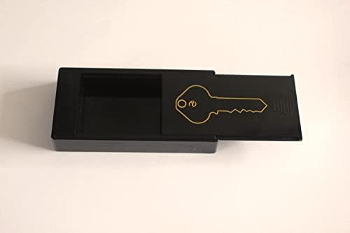 Hide Key Magnetic Key Holder Emergency Key Box Secret Key Safe Spare Key Car Home House Key Hide